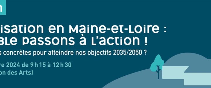 Méthanisation en Maine-et-Loire : ensemble passons à l’action !